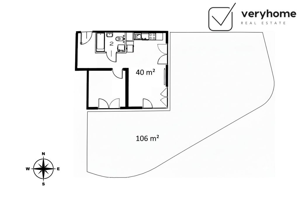 Mieszkanie 2-pokojowe Kraków, ul. Stefana Banacha. Zdjęcie 14