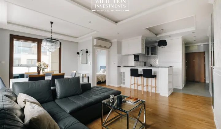 Mieszkanie 3-pokojowe Warszawa Mokotów, ul. Puławska