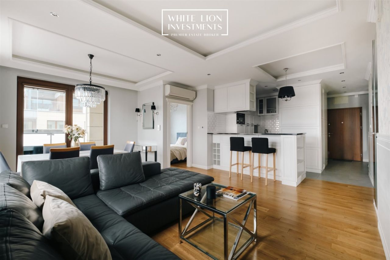 Mieszkanie 3-pokojowe Warszawa Mokotów, ul. Puławska. Zdjęcie 2