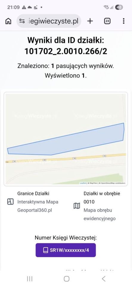 Działka rolna Raczyn. Zdjęcie 1