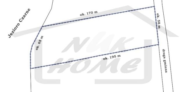 Działka siedliskowa Czarne Dolne. Zdjęcie 1