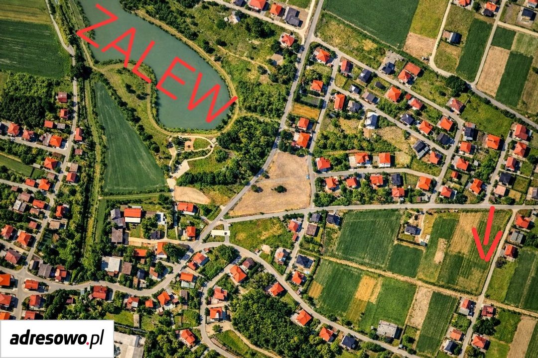 Działka budowlana Jordanów Śląski, ul. Leśna. Zdjęcie 4