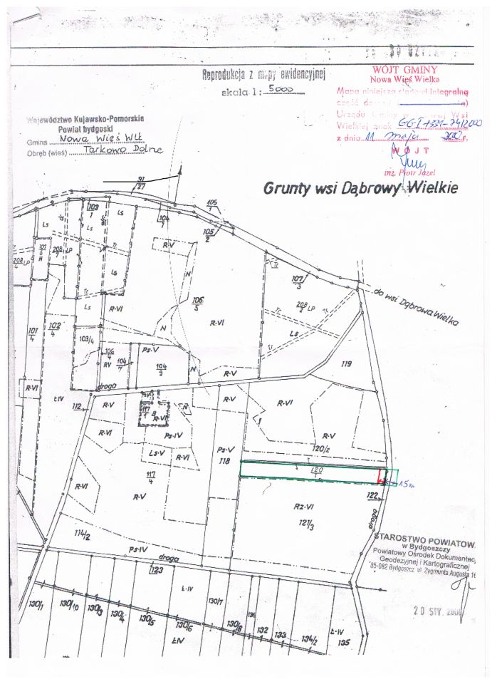 Działka siedliskowa Tarkowo Dolne. Zdjęcie 13