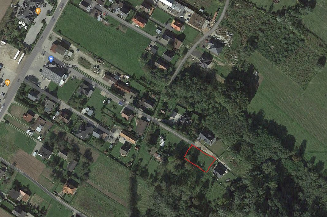 Działka budowlana Świniarsko, ul. Papieska. Zdjęcie 3