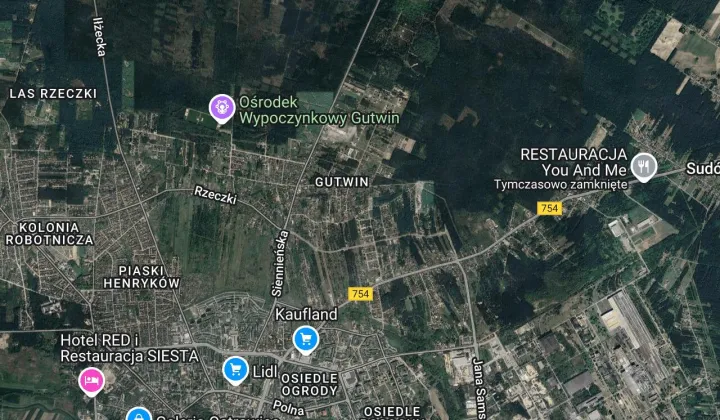 Działka rolna Ostrowiec Świętokrzyski, ul. Gajowa