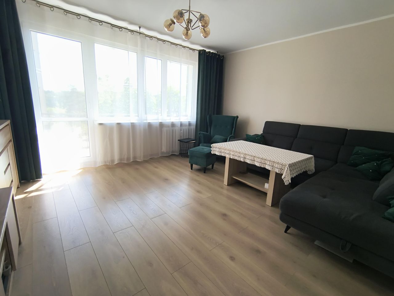 Mieszkanie 3-pokojowe Iława, ul. Krzysztofa Kamila Baczyńskiego