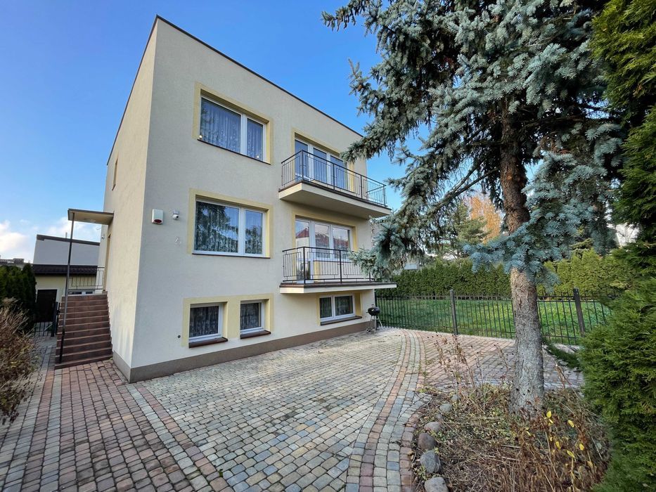 dom wolnostojący Warszawa Zacisze