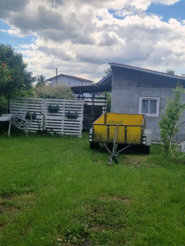 Działka rekreacyjna Szczecin Centrum