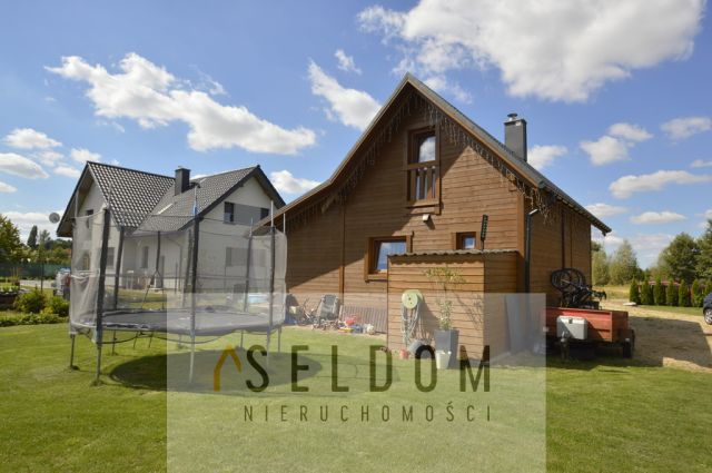 dom wolnostojący, 3 pokoje Miłkowice. Zdjęcie 2