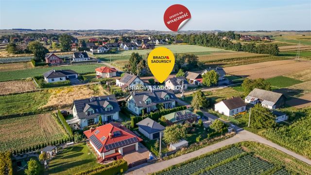 dom szeregowy, 3 pokoje Krzysztoforzyce, ul. Zielona. Zdjęcie 1