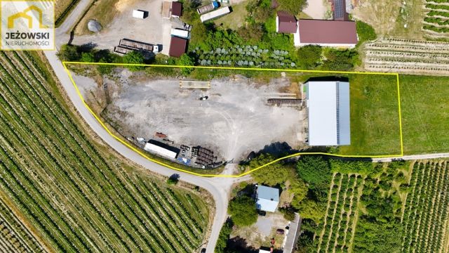 Hala/magazyn Wojciechów. Zdjęcie 10