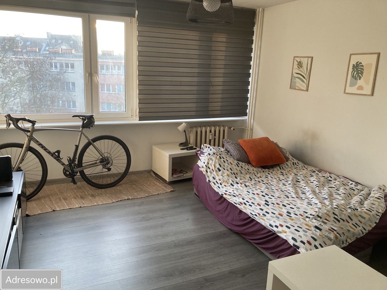 Mieszkanie 1-pokojowe Szczecin Centrum, ul. Adama Asnyka. Zdjęcie 3