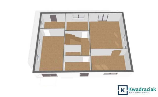 dom wolnostojący, 6 pokoi Bukowsko. Zdjęcie 9