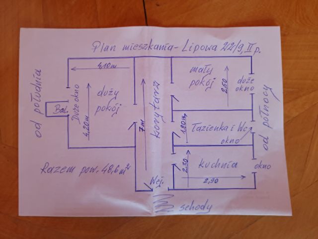 Mieszkanie 2-pokojowe Wschowa, ul. Lipowa. Zdjęcie 1