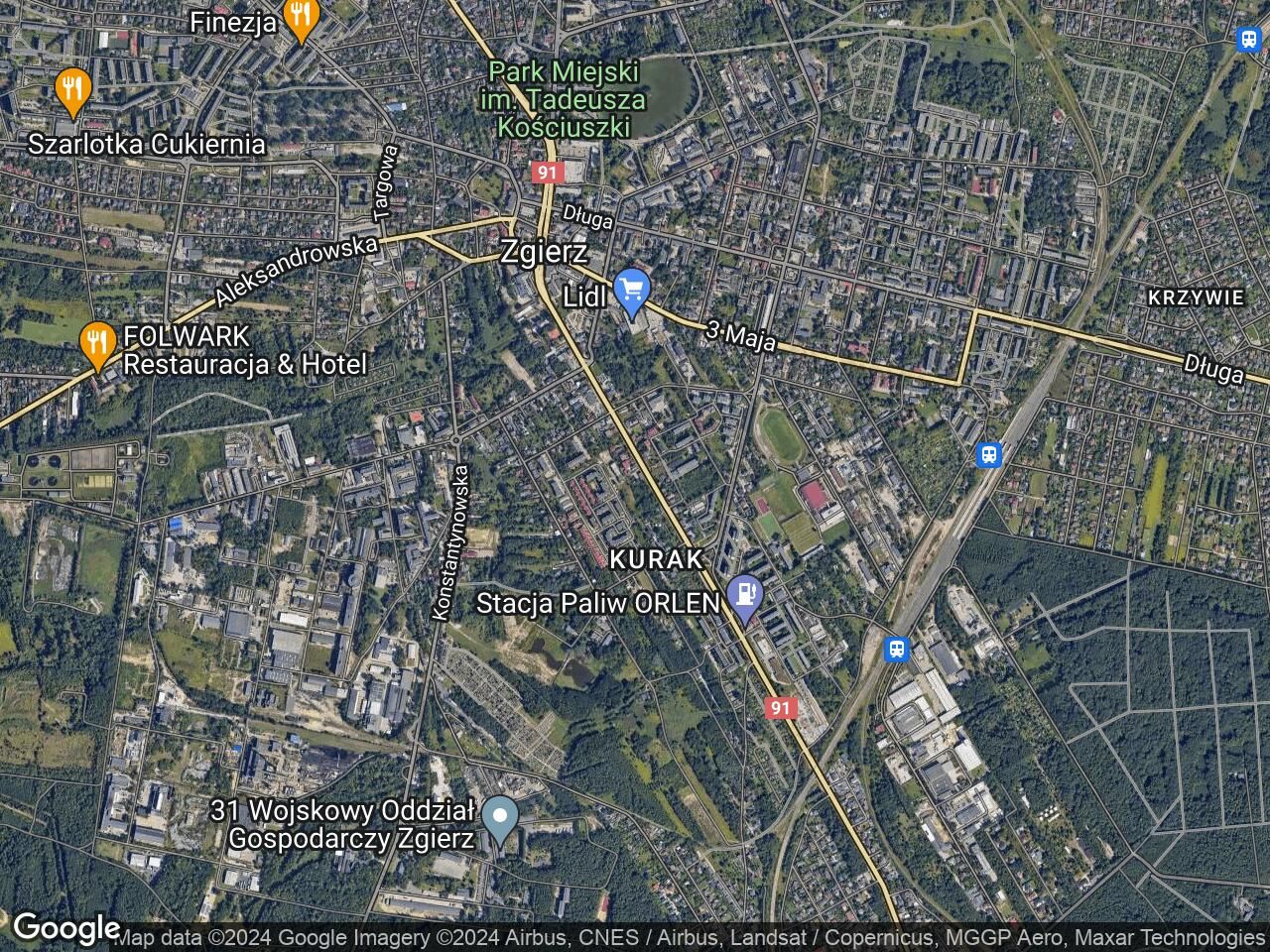 Lokal Zgierz, ul. Łódzka