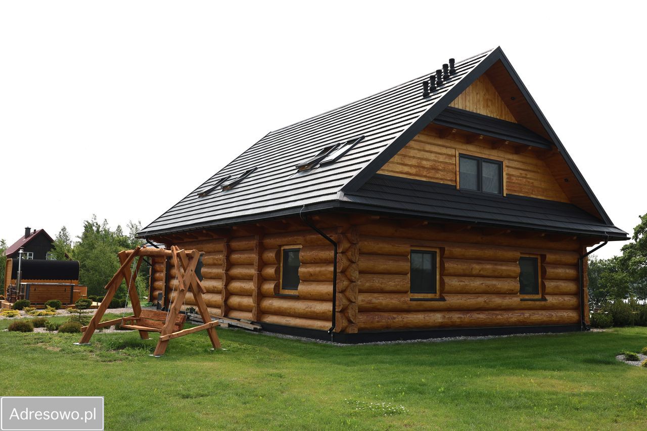 dom wolnostojący, 5 pokoi Łąkorek. Zdjęcie 19