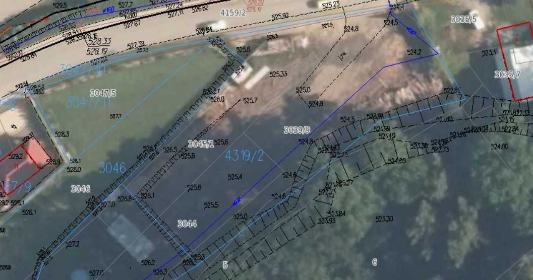 Działka budowlana Toporzysko