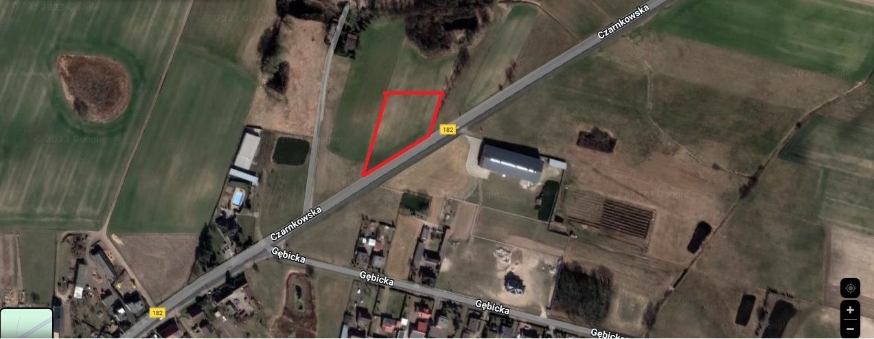 Działka rolno-budowlana Brzeźno. Zdjęcie 3