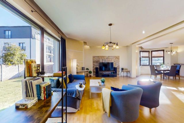 dom wolnostojący, 4 pokoje Pabianice, ul. Pomorska. Zdjęcie 4