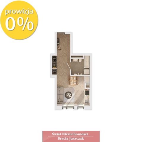 Mieszkanie 1-pokojowe Brzeg, ul. Bohaterów Westerplatte. Zdjęcie 2