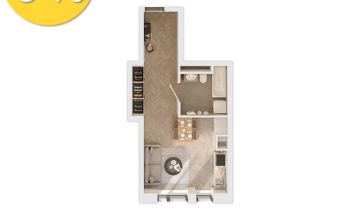 Mieszkanie 1-pokojowe Brzeg, ul. Bohaterów Westerplatte