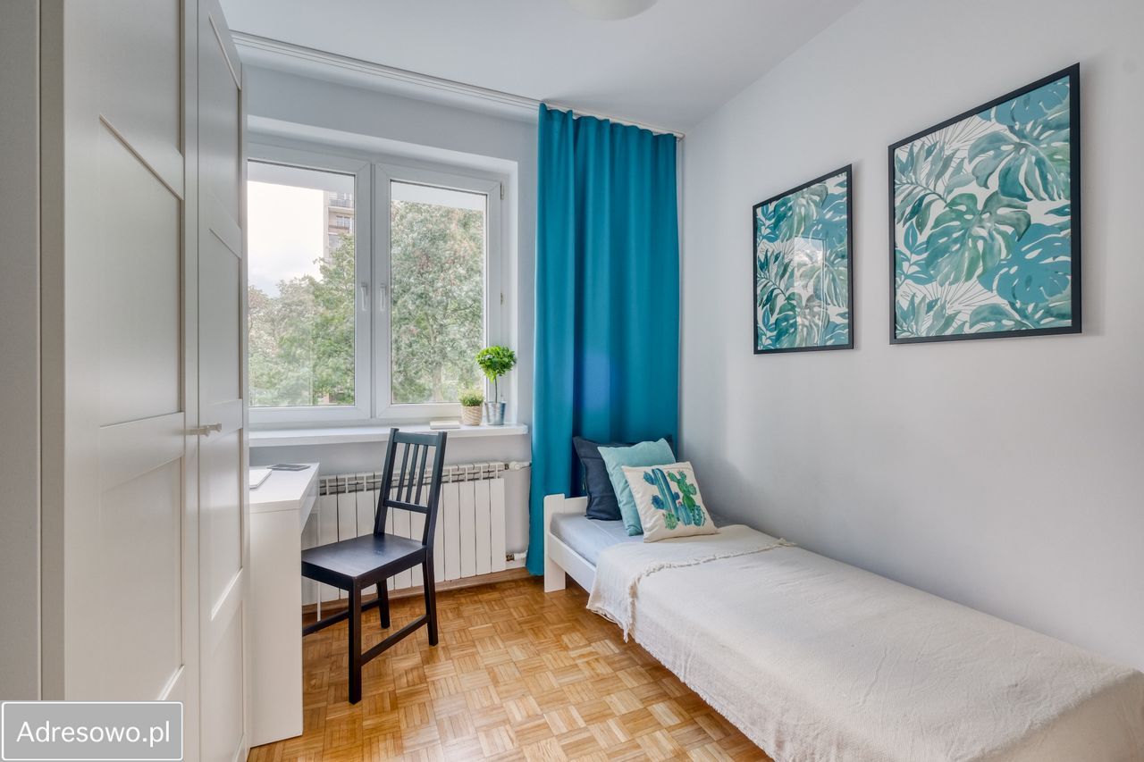 Mieszkanie 6-pokojowe Warszawa Mokotów, ul. Nałęczowska. Zdjęcie 8