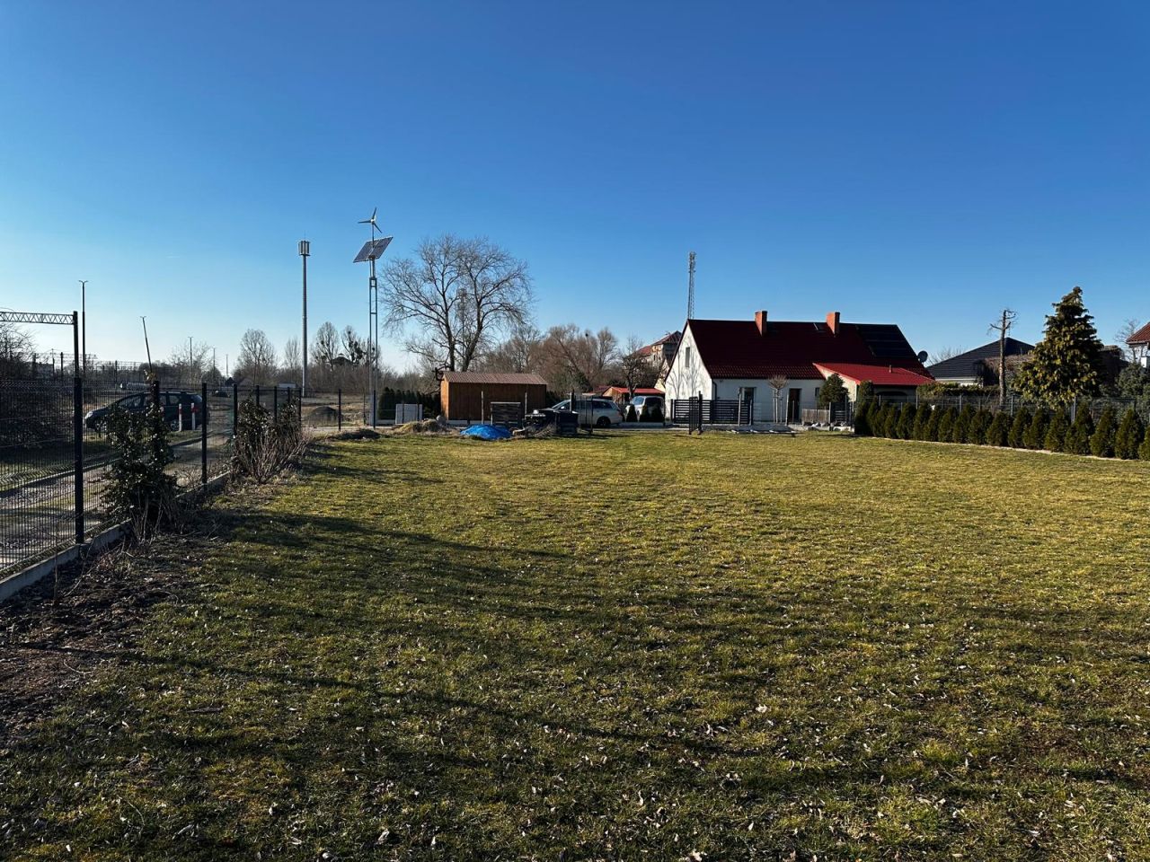 Działka budowlana Jelcz-Laskowice Centrum, ul. Wąskopolna. Zdjęcie 11