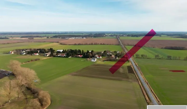 Działka rolna Paprotno