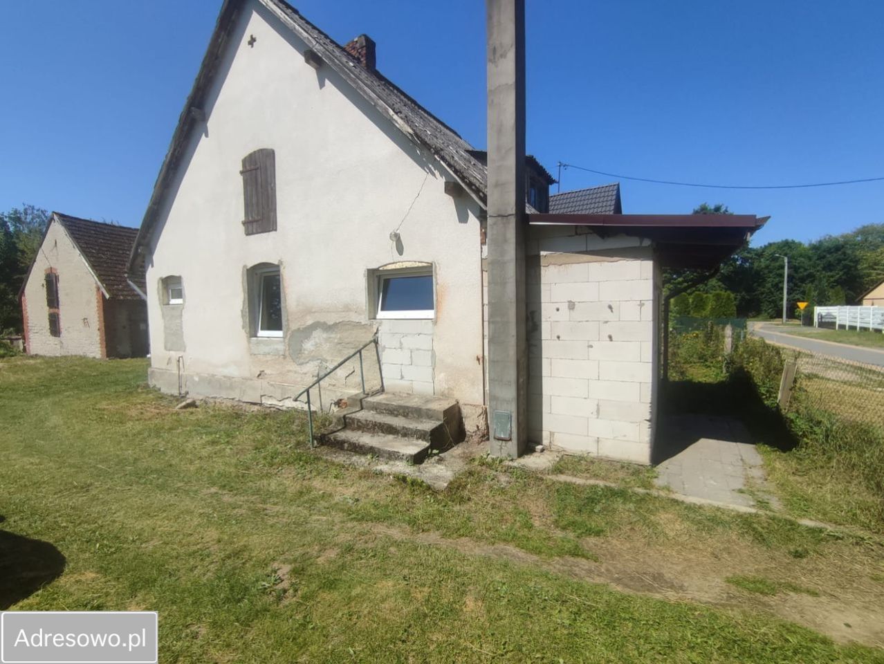 bliźniak, 3 pokoje Ścięgnica. Zdjęcie 1