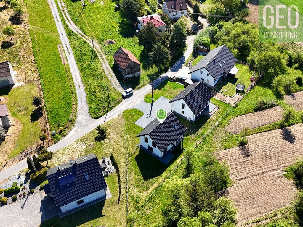 dom wolnostojący, 4 pokoje Przybysławice. Zdjęcie 3