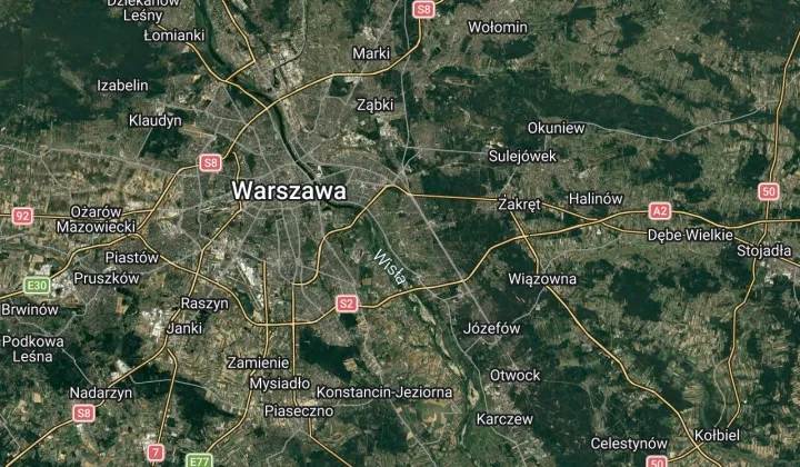 Działka rod Warszawa Wawer, ul. Trakt Lubelski