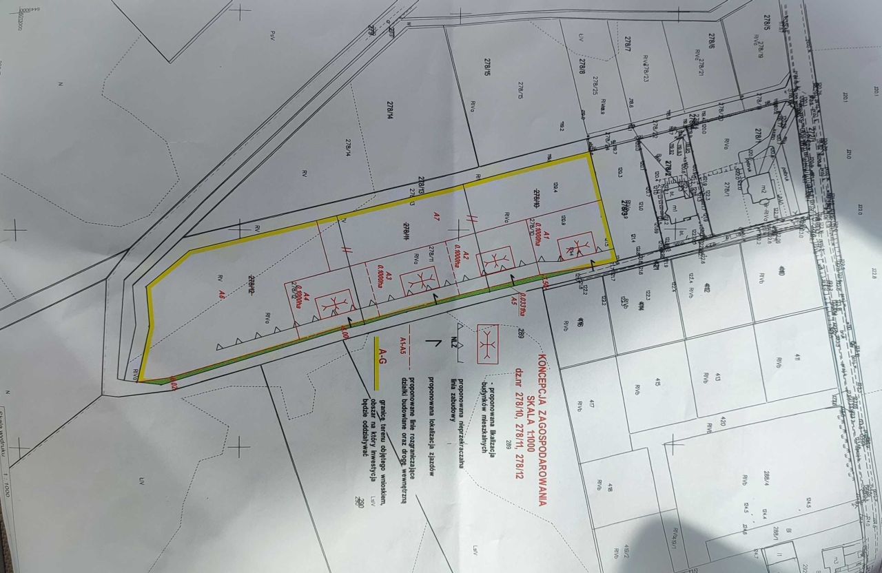 Działka budowlana Radusz. Zdjęcie 7