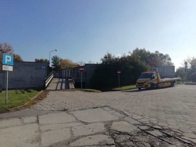 Garaż/miejsce parkingowe Opole Zaodrze, ul. Prószkowska. Zdjęcie 1