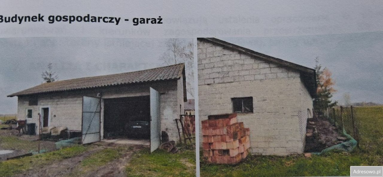 dom wolnostojący, 4 pokoje Hołudza