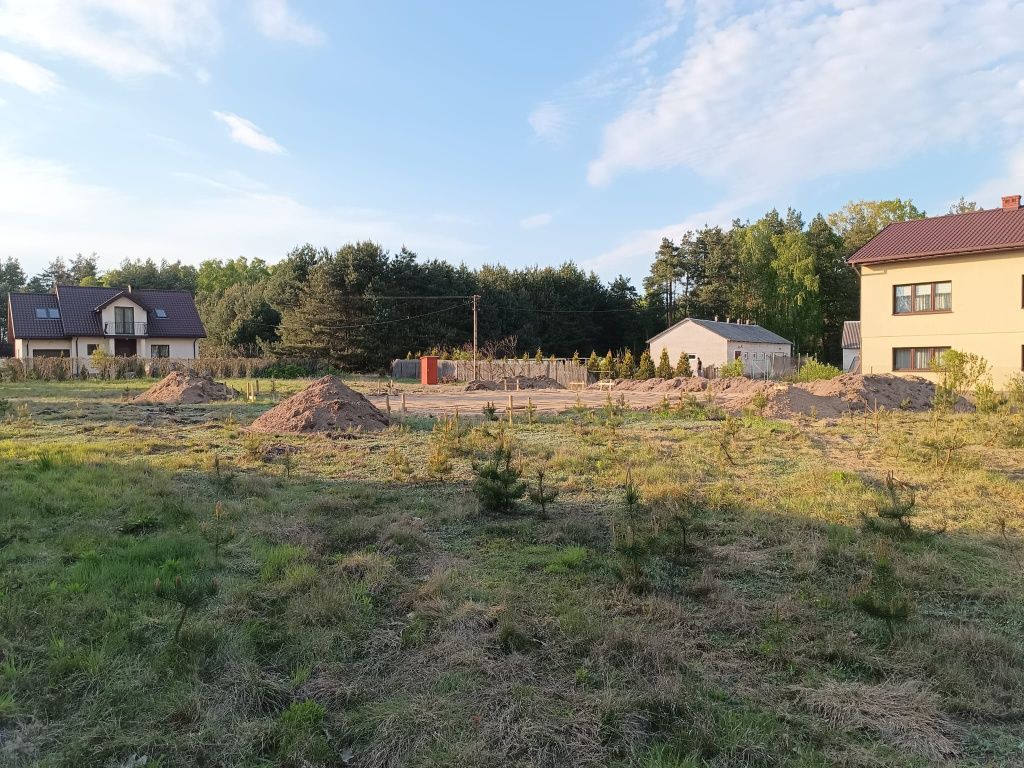 Działka budowlana Ludwinów