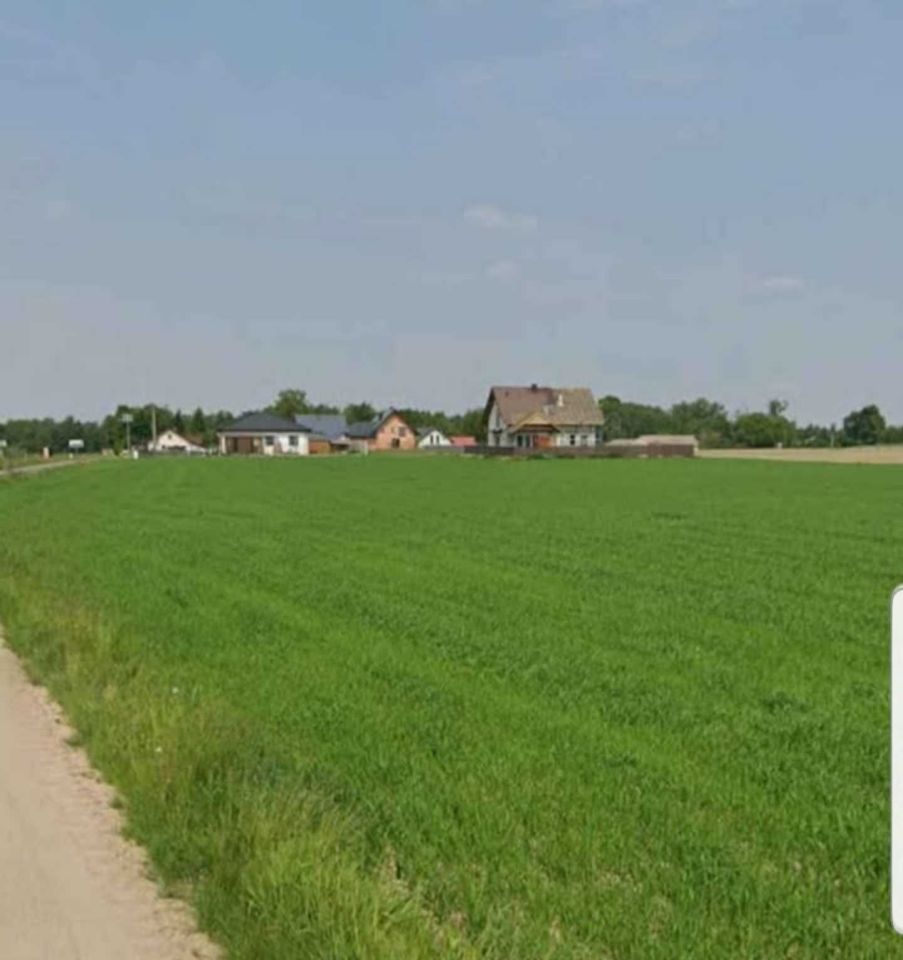 Działka budowlana Niszczyce-Pieńki