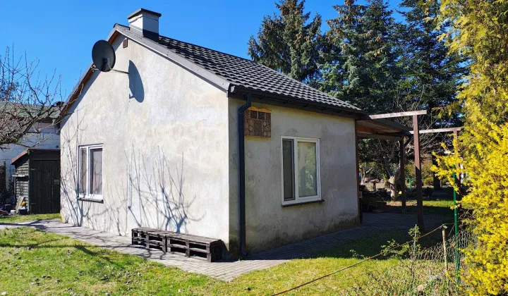 Działka rod Lubicz Dolny