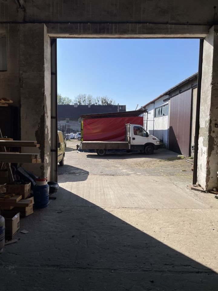 Hala/magazyn Kłobuck, ul. Elizy Orzeszkowej. Zdjęcie 4