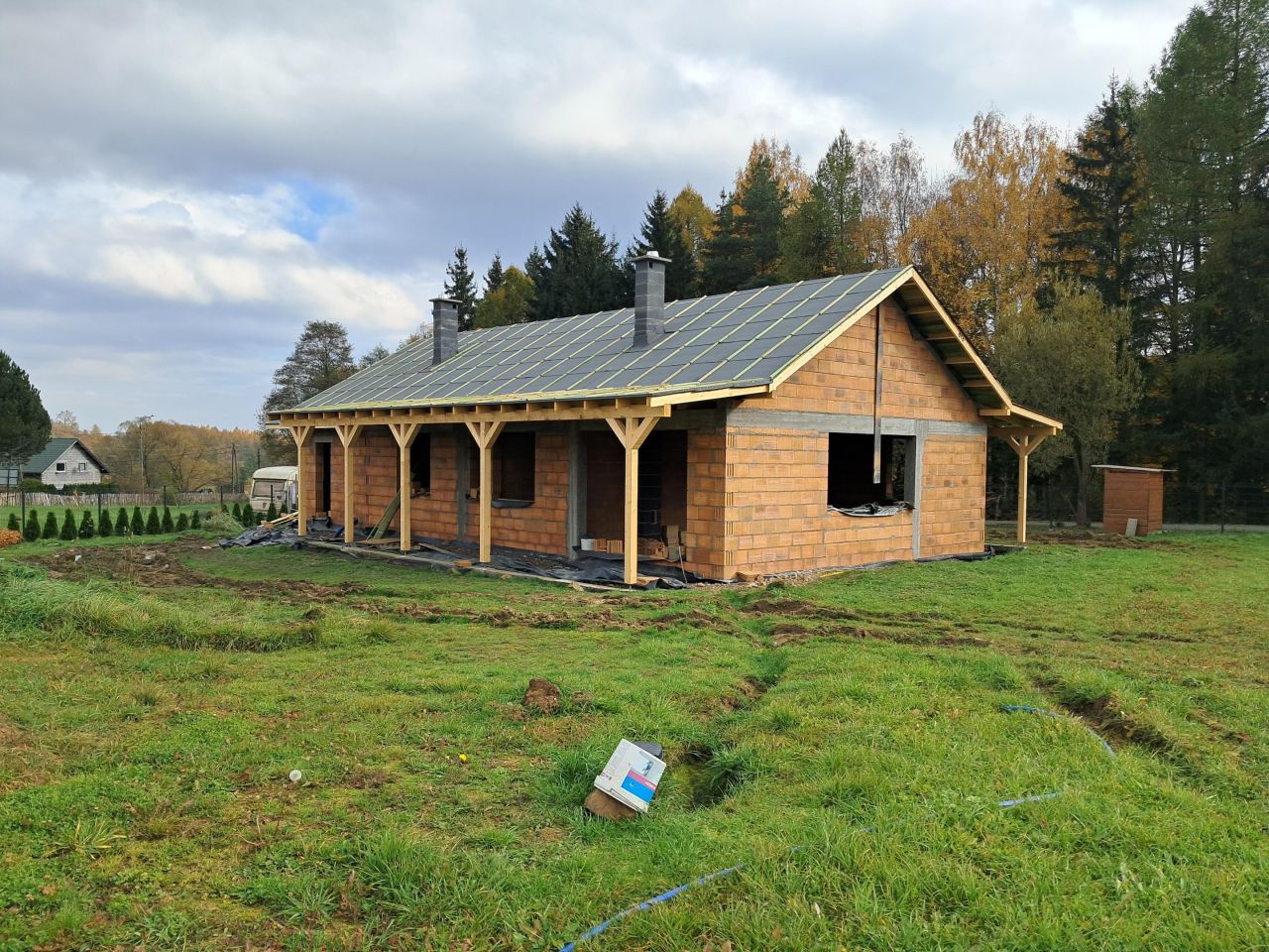 dom wolnostojący, 3 pokoje Chocieszów. Zdjęcie 48