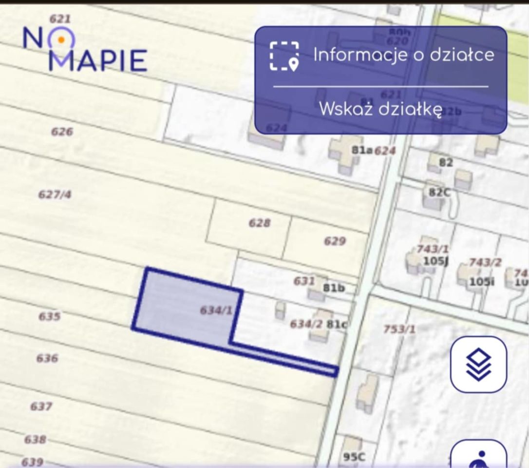 Działka rolno-budowlana Chełm Horodyszcze