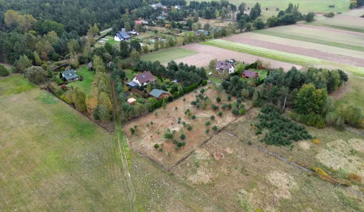 Działka budowlana Tyborów