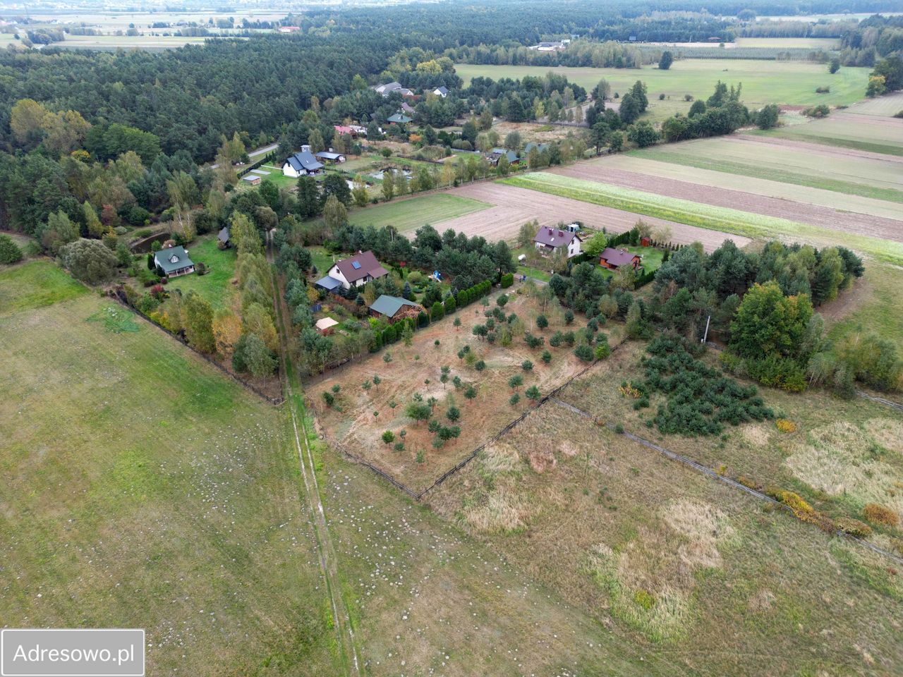 Działka budowlana Tyborów