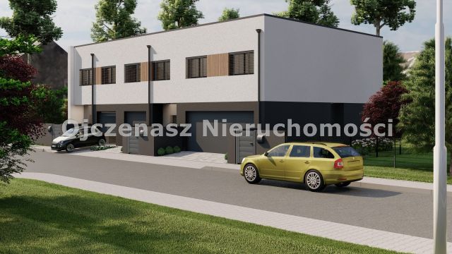 dom szeregowy, 5 pokoi Bydgoszcz Czyżkówko. Zdjęcie 2