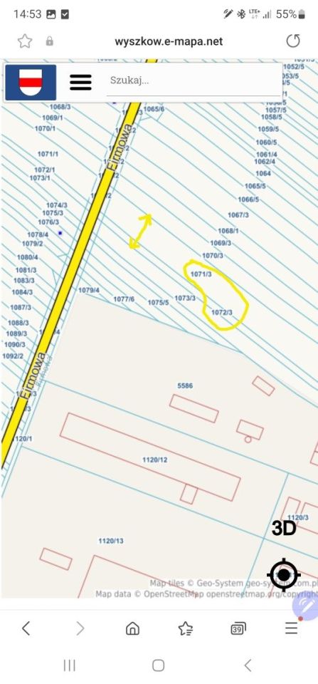 Działka inwestycyjna Wyszków, ul. Firmowa. Zdjęcie 5