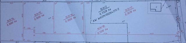 Działka rolno-budowlana Henryków-Urocze, ul. Mokra. Zdjęcie 1