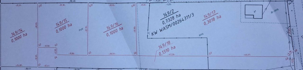 Działka rolno-budowlana Henryków-Urocze, ul. Mokra. Zdjęcie 1