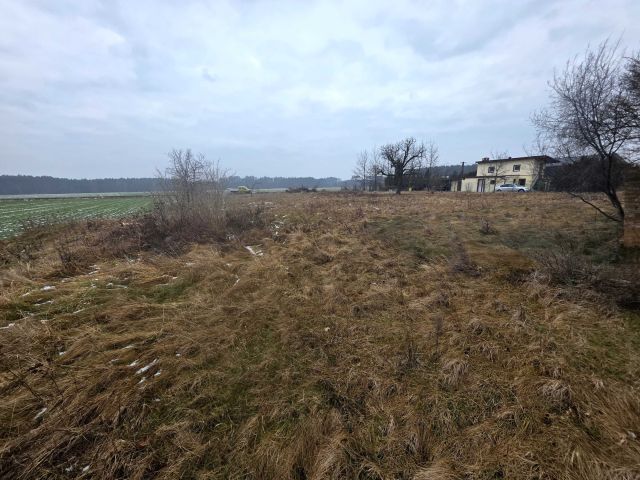 Działka inwestycyjna Szklarka Myślniewska. Zdjęcie 1