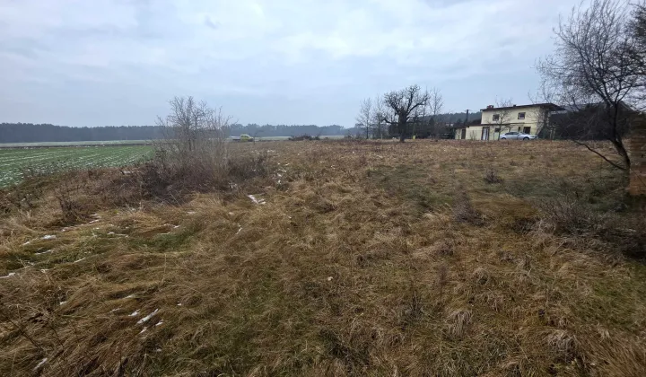 Działka inwestycyjna Szklarka Myślniewska