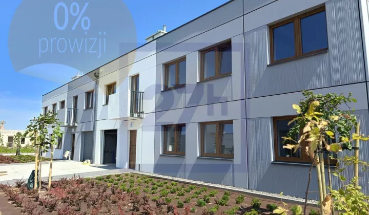 dom szeregowy, 5 pokoi Miękinia