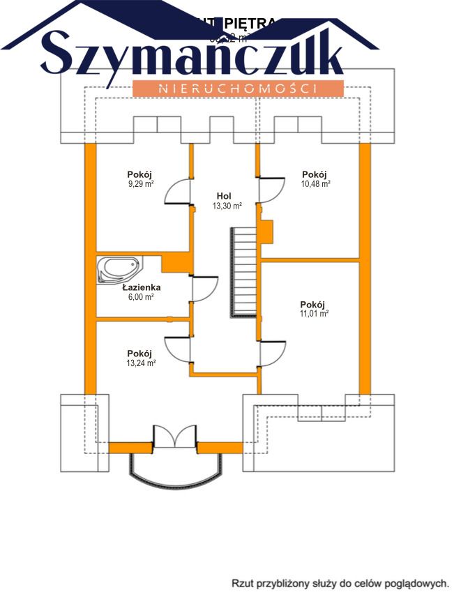 dom wolnostojący, 6 pokoi Pszczółki, ul. gen. Józefa Hallera. Zdjęcie 22
